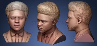 3D model The Weeknd (STL)